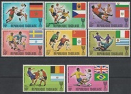 TOGO - MISTRZOSTWA ŚWIATA - MEKSYK 70 - PIŁKA NOŻNA - 1970 - CZYSTE **