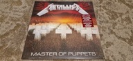 Master Of Puppets (REMASTERED) Metallica Winyl