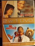 PANI DOUBTFIRE / DR. DOLITTLE 2 (2 W 1) [DVD]