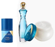 Oriflame Divine Zestaw Woda perfumowana balsam do ciała dezodorant w kulce