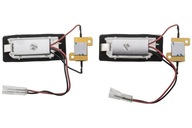 LAMPKI PODŚWIETLENIA TABLICY /REJESTRACYJNEJ/VW POLO V,GOLF VI,JETTA IV