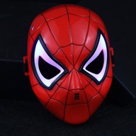 Maska Spiderman Plus Torba ŚWIECĄCE oczy Spider na prezent dla dziecka