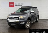 Ford Ranger 2.2 TDCi 160KM 4x4 Limited DC MT6 FV23 Salon PL 2.2 Diesel