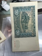 50 ZŁOTYCH 1941 ROK ŚLICZNE