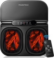 MOUNTRAX Masażer do Stóp Shiatsu Grzanie 55°C Pilot