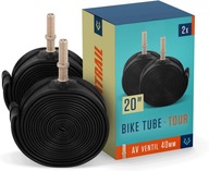 Dętka rowerowa Alphatrail Rick 20 cali AV a680