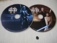STAR WARS Atak klonów 2 x DVD ideał - WERSJA Oryginalna z napisami polski