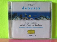 CLAUDE DEBUSSY - LA MER KARAJAN ABBADO CD BOX