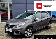 Peugeot 2008 1.2 PB 110KM Style Salon PL Serwis ASO Gwarancja 1.2 Benzyna