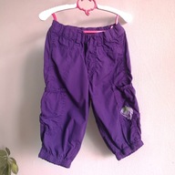 Dziewczęce spodnie spodenki 3/4 pumpy DopoDopo 110 truskawka LATO (076)