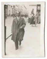 D24 Cieszyn Teschen ul. Głęboka Księgarnia, reklamy, szyldy 1934 r Ulicówka