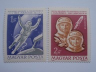Węgry - Kosmos - Woschod 2 - Mi. 2120-21 **