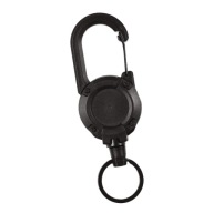 Retractable Keychain Carabiner Key Holder Camp