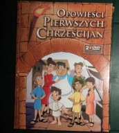 Bajka Opowieści pierwszych chrześcijan płyta DVD