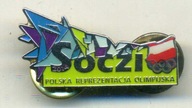 Odznaka oficjalna. Polski Komitet Olimpijski SOCZI 2014 (1)