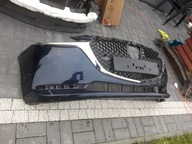 MAZDA 2 DJ DL LIFT 2019-2024 ZDERZAK PRZÓD ORYGINAŁ + GRILL + CHROM PRAWY