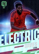 Panini Top Class 2025 Karta kolekcjonerska 140 Alphonso Davies- Elektryczna