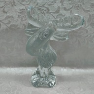 Kolekcjonerska figurka śliczny kryształowy ŁOŚ
