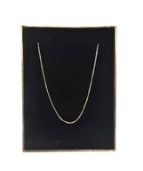 ZŁOTY DAMSKI ŁAŃCUSZEK 585 1,39 g SPLOT PANCERKA + GRATIS