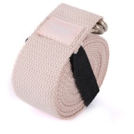 PASEK DO JOGI PILATESU ROZCIĄGANIA FIZYO YOGA BELT SZEROKI PAS 100% BAWEŁNA