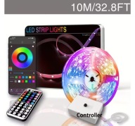 Taśma LED 10M RGB USB zdalne sterowanie muzyka, timer Bez zasilacza! USB 5V