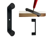 Znacznik centrujący stolarski 80mm szablon stolarski znacznik płyt rysik