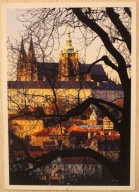 PRAGA - PRAHA, CZECHOSŁOWACJA, CZYSTA