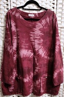 NIETUZINKOWA WŁOSKA TIE DYE Z KIESZENIAMI ok 56/58