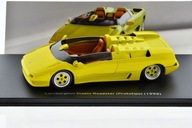 LAMBORGHINI Diablo Roadster (Prototipo) Yellow 1992 1/43 ixo