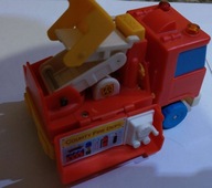 Samochód strażacki Straż pożarna wóz strażacki, zabawka z około 1992, nowy