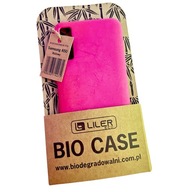 Modne Etui Pokrowiec Bio Case do Samsung Galaxy A50 - Różowy