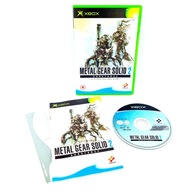 METAL GEAR SOLID 2 SUBSTANCE MGS II XBOX CLASSIC PREMIEROWE WYDANIE PAL ENG