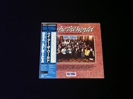 USA FOR AFRICA We Are The World JAPAN Obi NM LP Winyl