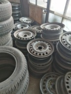 Felga stalowa Volkswagen OE Polo V 6R Zobacz zdjęcia x 15" 5x100