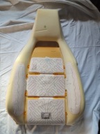 Mata grzewcza oparcie fotela lewy przód A1769069300 W117 W176 Mercedes