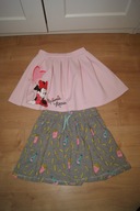 Spódniczka Minnie H&M Reserved r.134/140