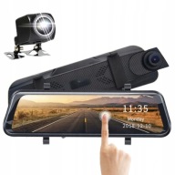 Kamera lusterko samochodowe KQQ G-Sensor 10Cali 4k FHD 64Gb SD