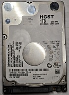 Dysk twardy HGST Travelstar HTS541010B7E610 1TB SATA III 2,5" - wolny