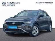 Volkswagen T-Roc 1.5 TSI 150KM Life DSG, Gwarancja, Serwis ASO, FV23 1.5