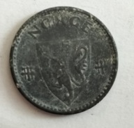 moneta Norwegia 50 ore 194X przedwojenne cynk