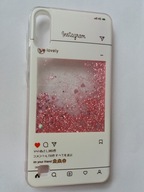 etui samsung galaxy A10 płynny brokat