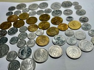 MENNICZY ZESTAW MONET Z PRL-u