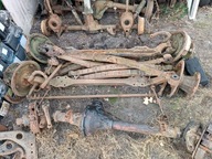 GAZ 51 LUBLIN-51 Zawieszenie przednie Belka piasta