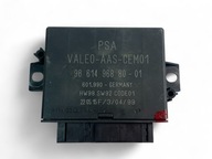 PEUGEOT 207 CITROEN C4 I MODUŁ PDC PARKTRONIC 9661496880