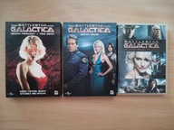 Serial Battlestar Galactica SEZON 1, 2 i BG PLAN