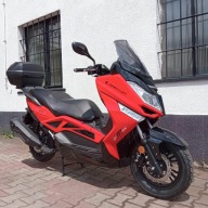 WYPRZEDAŻ skuter Barton B - Max 125 na kat B RATY Tarnowskie Góry DOSTAWA