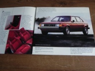 Plymouth Horizon America 1988 USA zobacz