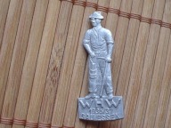 WHW - Gau 6 Essen Górnik z lampą---Bergmann mit Lampe