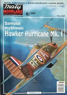 Mały Modelarz 6/2002 samolot Hawker Hurricane Mk.I