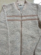 CREAM BLUZA ROZPINANA JAK NOWA S